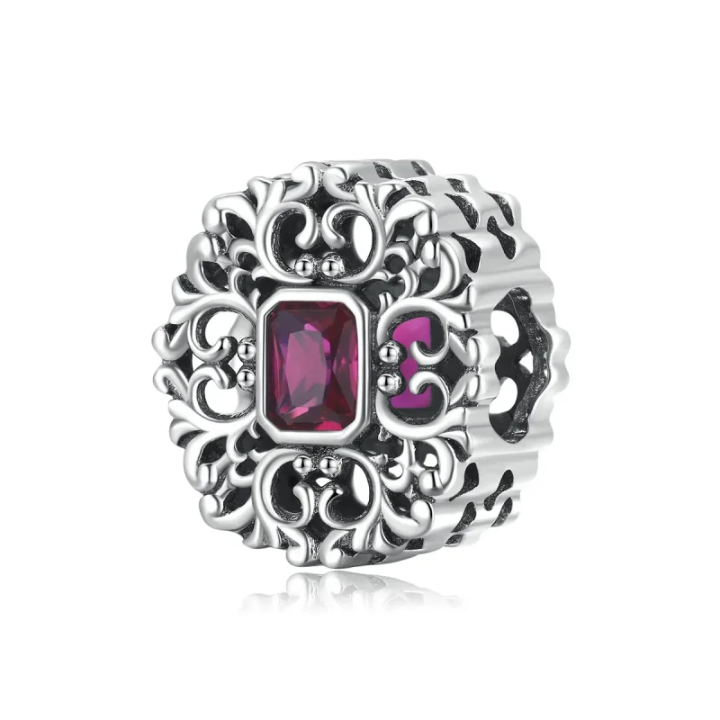(image for) PANDORA Style Retro Pattern - Zirconium Charm - SCC2152 - Product Image