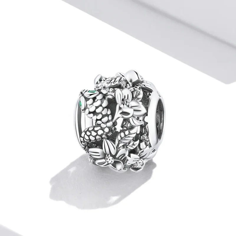 (image for) PANDORA Style Retro Spirit Snake Charm - SCC2135 - View 2