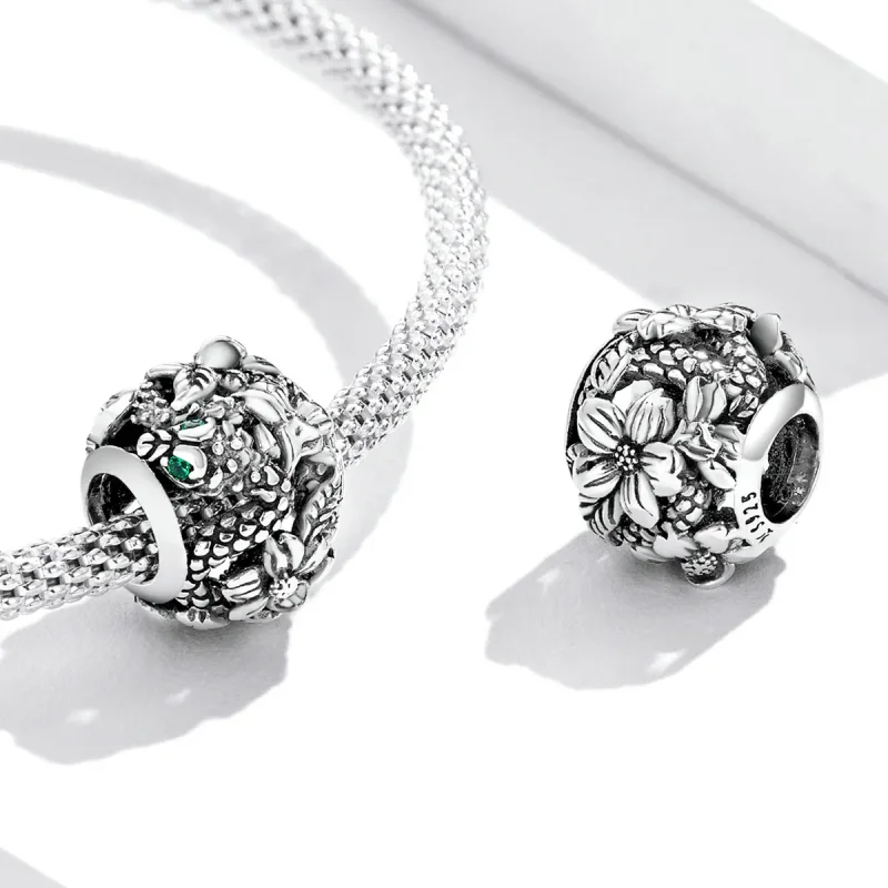 (image for) PANDORA Style Retro Spirit Snake Charm - SCC2135 - View 4