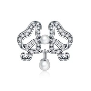 (image for) PANDORA Style Romantic Bowtie Charm - SCC1785