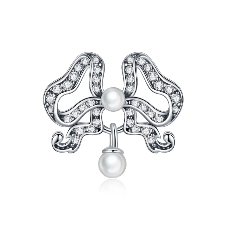 (image for) PANDORA Style Romantic Bowtie Charm - SCC1785 - Product Image