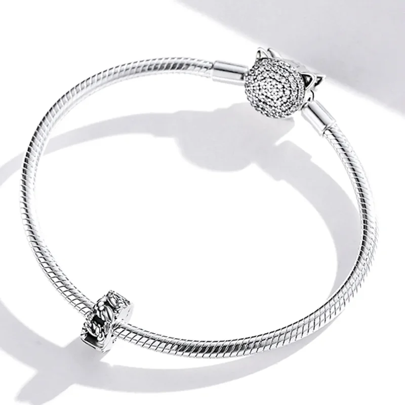 (image for) PANDORA Style Rope Charm Clip - SCC1937 - View 3