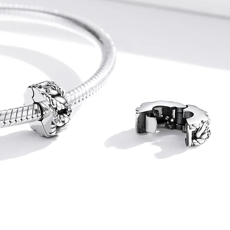 (image for) PANDORA Style Rope Charm Clip - SCC1937 - View 4