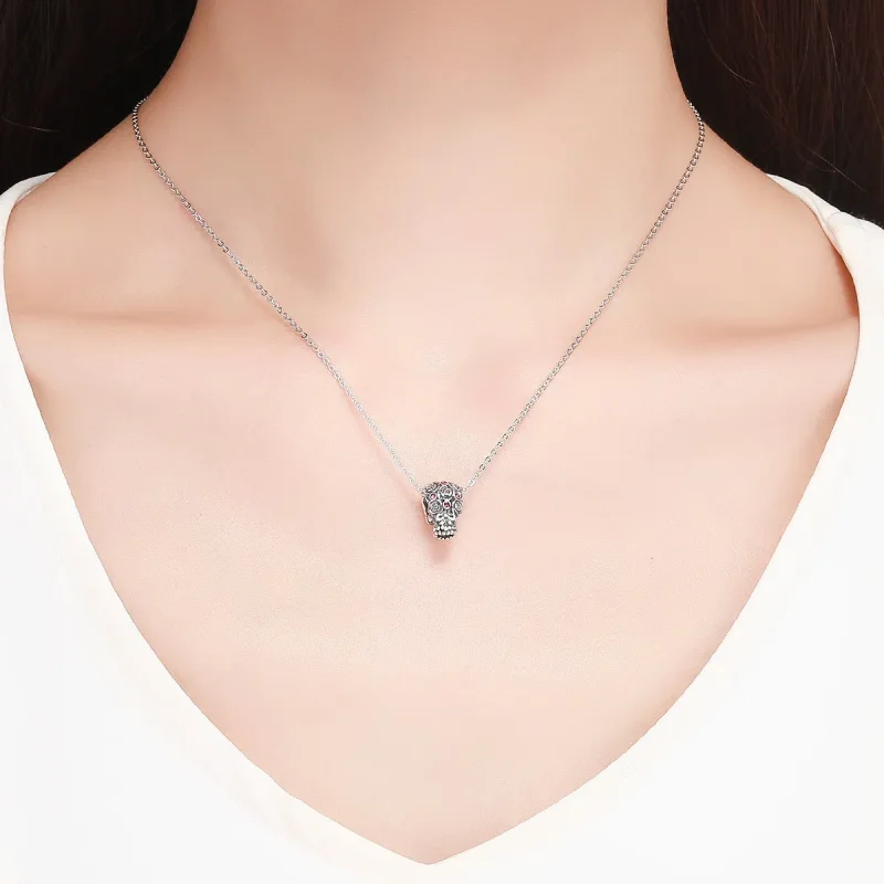 (image for) PANDORA Style Rose Bag Charm - SCC962 - View 5