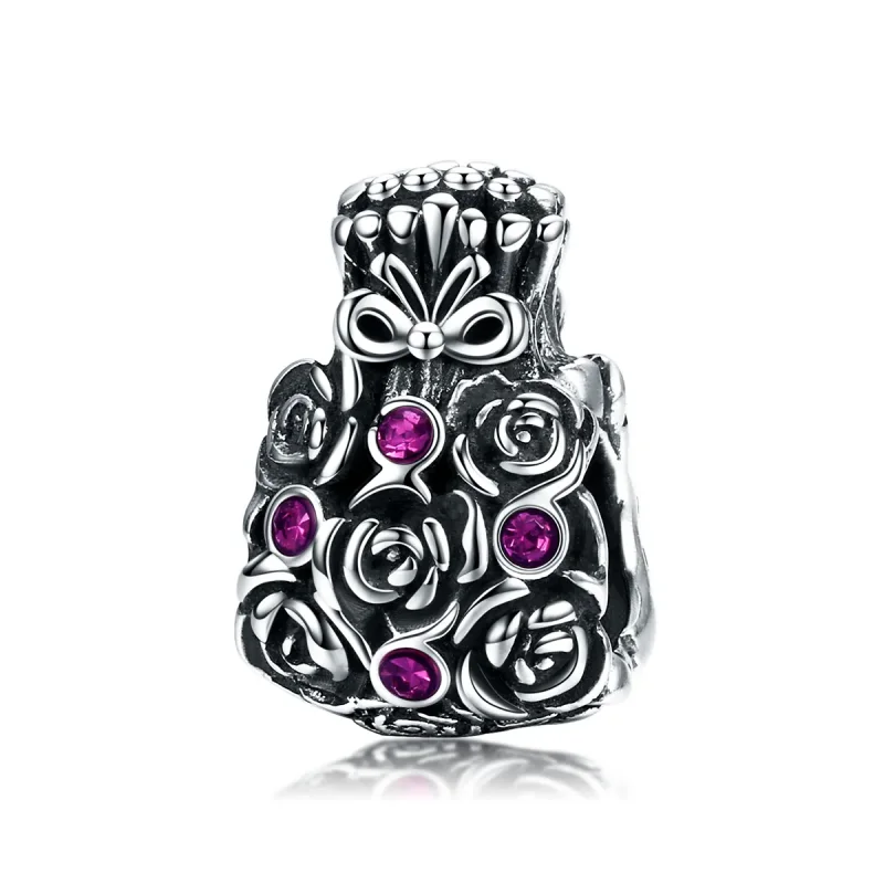 (image for) PANDORA Style Rose Bag Charm - SCC962 - Product Image