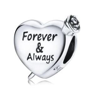 (image for) PANDORA Style Rose Love Charm - BSC480