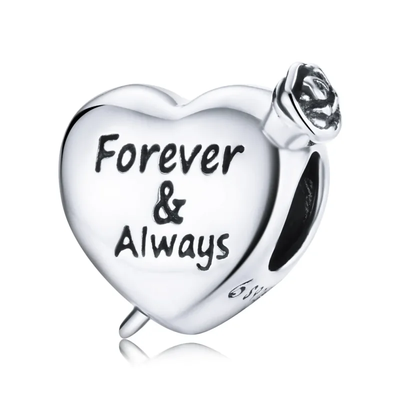 (image for) PANDORA Style Rose Love Charm - BSC480 - Product Image