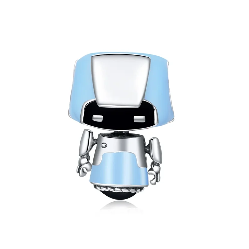 (image for) PANDORA Style Sapphire Robot Charm - SCC1773 - Product Image