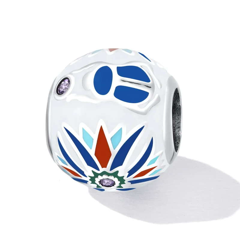 (image for) PANDORA Style Scarab Lotus Charm - SCC2254 - View 2