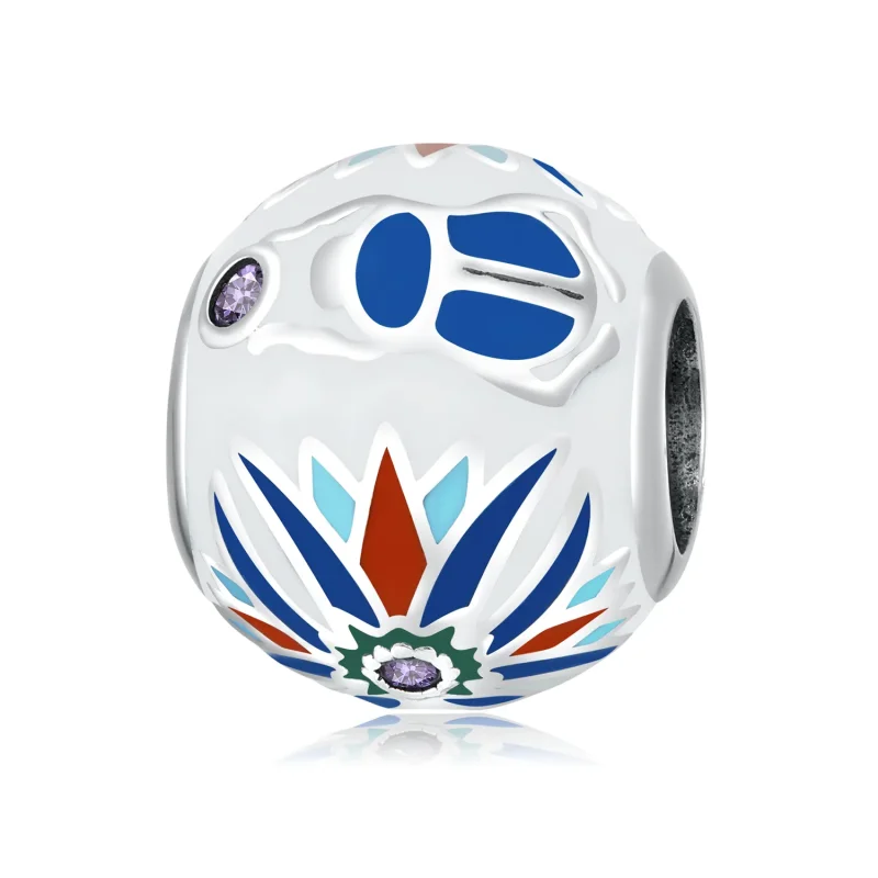 (image for) PANDORA Style Scarab Lotus Charm - SCC2254 - Product Image