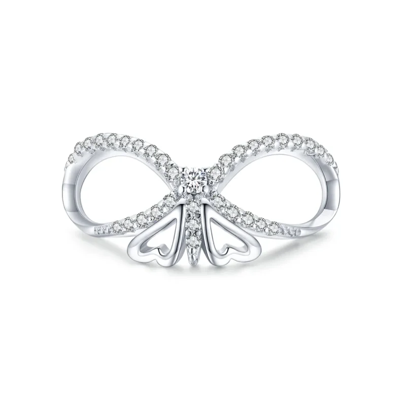 (image for) PANDORA Style Shine Butterfly Charm - BSC469 - Product Image