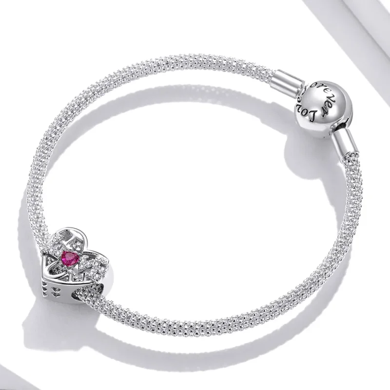 (image for) PANDORA Style Shine Love Charm - BSC479 - View 3