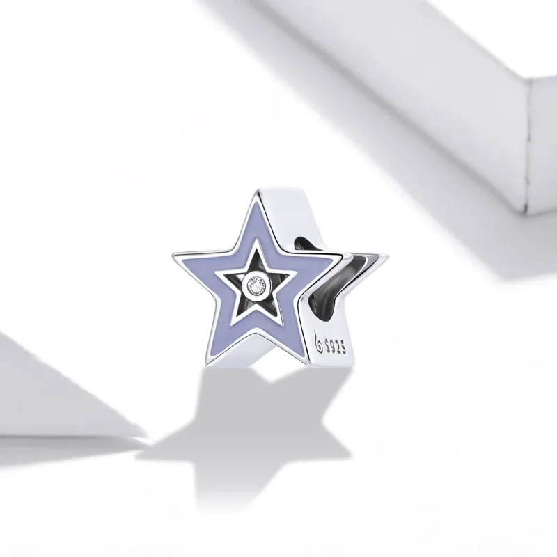 (image for) PANDORA Style Shine Star Charm - BSC459 - View 2