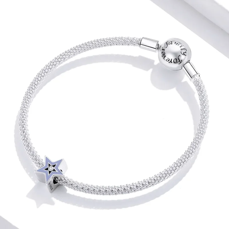 (image for) PANDORA Style Shine Star Charm - BSC459 - View 3