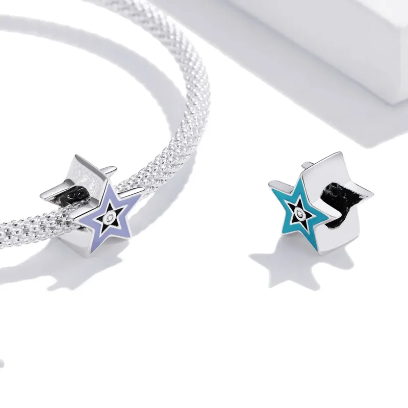 (image for) PANDORA Style Shine Star Charm - BSC459 - View 4