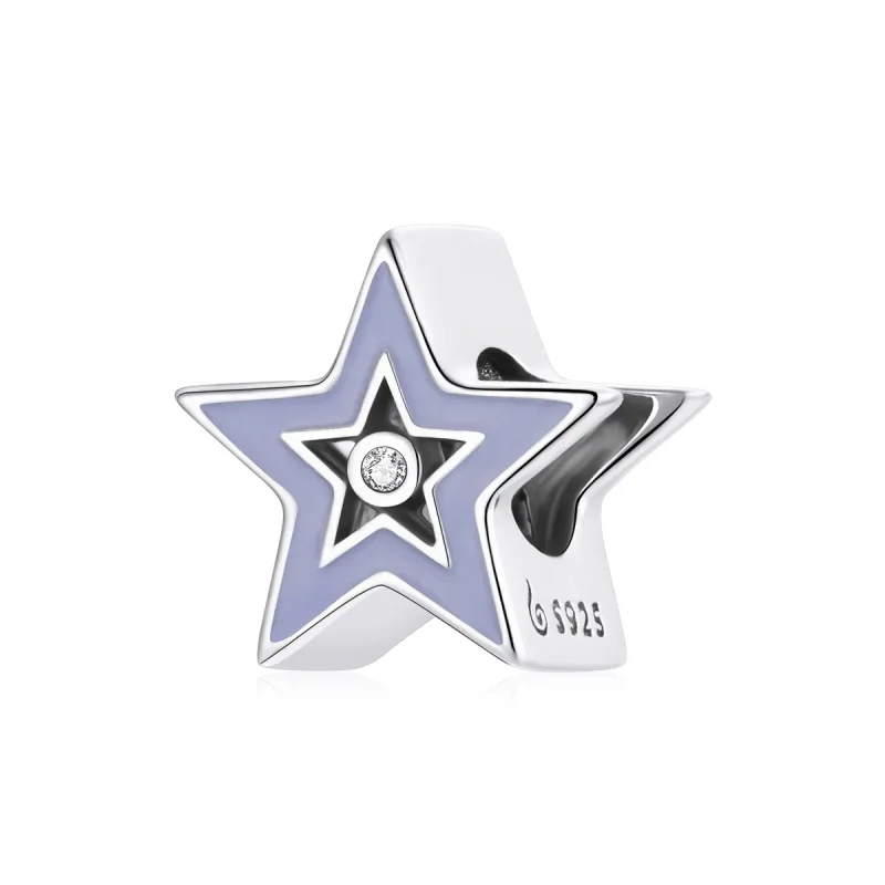 (image for) PANDORA Style Shine Star Charm - BSC459 - Product Image