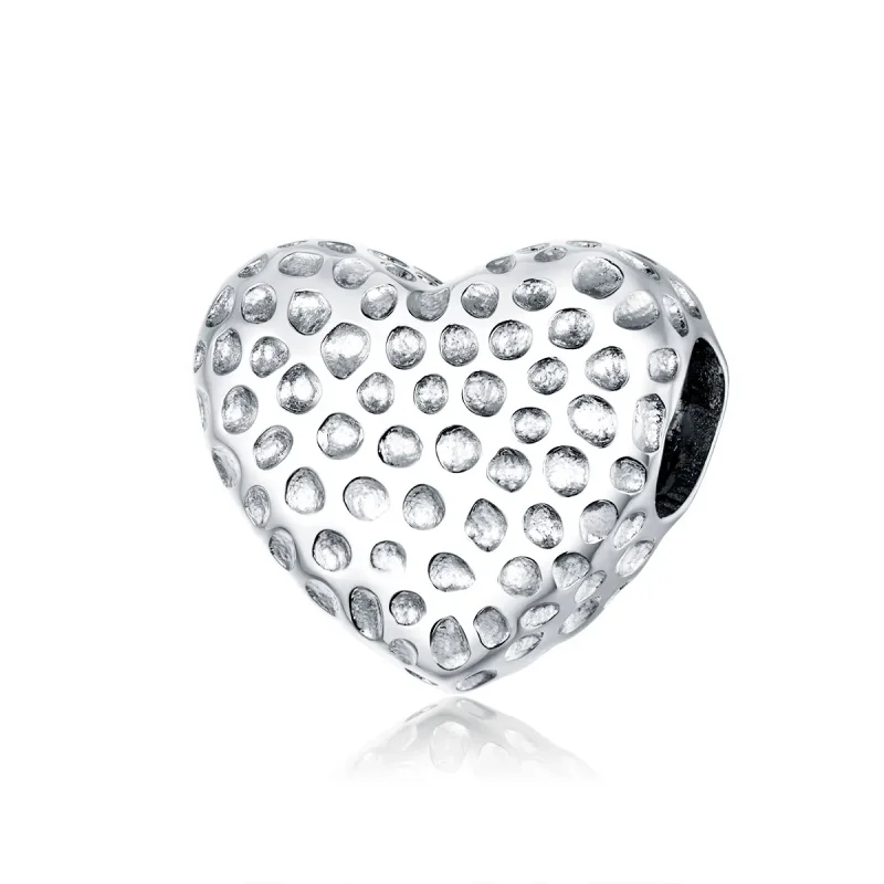 (image for) PANDORA Style Shining Heart Charm - SCC1587 - Product Image