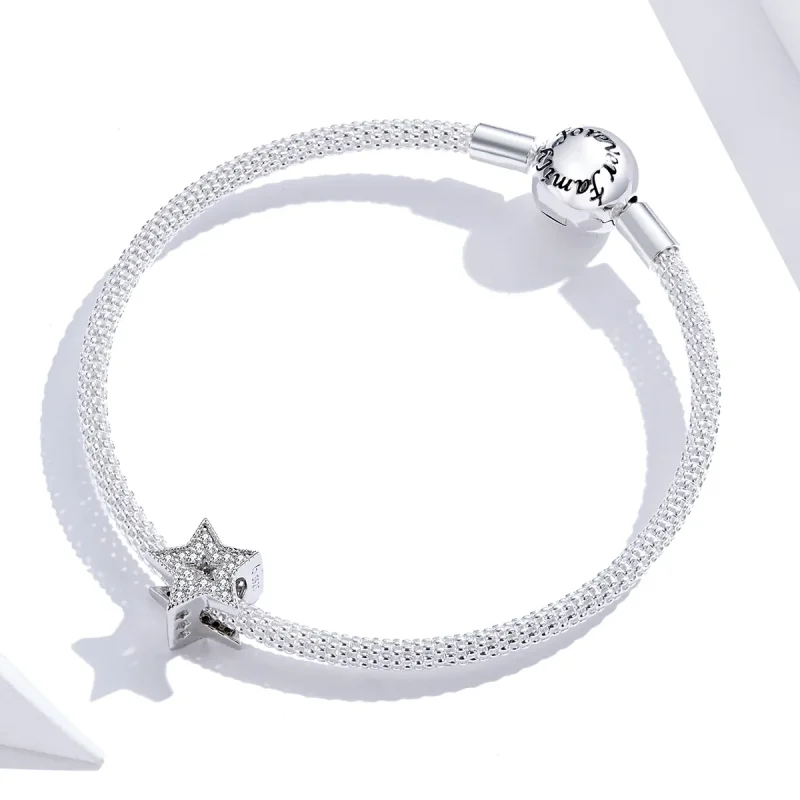 (image for) PANDORA Style Shining Starry Sky Charm - BSC210 - View 2