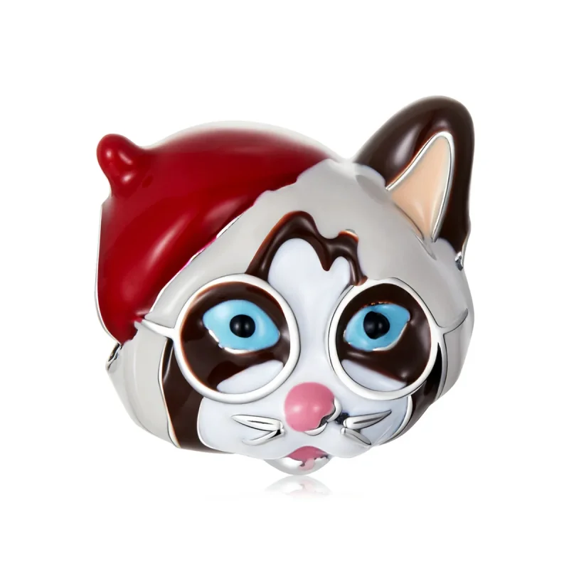 (image for) PANDORA Style Siamese Cat Charm - SCC2090 - Product Image