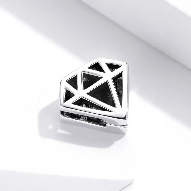 (image for) PANDORA Style Simple Diamond Charm Clip - SCX117 - View 2