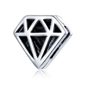 (image for) PANDORA Style Simple Diamond Charm Clip - SCX117