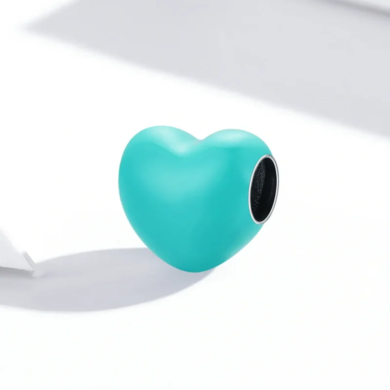 (image for) PANDORA Style Simple Love Charm - SCC1986-BU - View 2