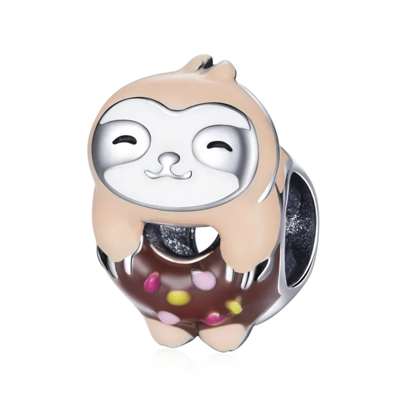(image for) PANDORA Style Sloth Donut Charm - SCC1881 - Product Image