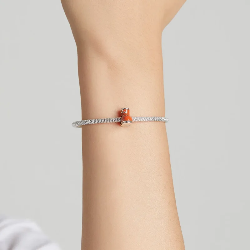 (image for) PANDORA Style Small Cotton Boots Charm - SCC2000 - View 5