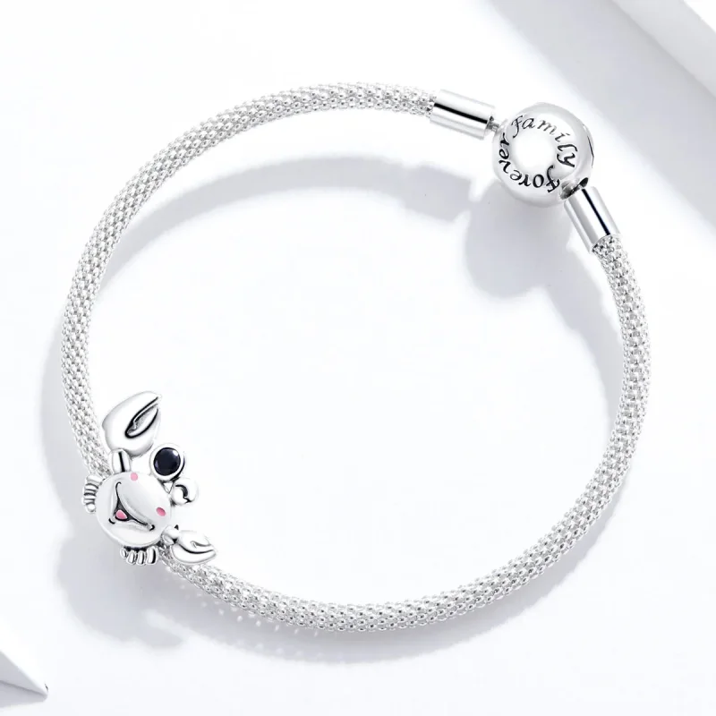 (image for) PANDORA Style Small Crab Charm - SCC1655 - View 3