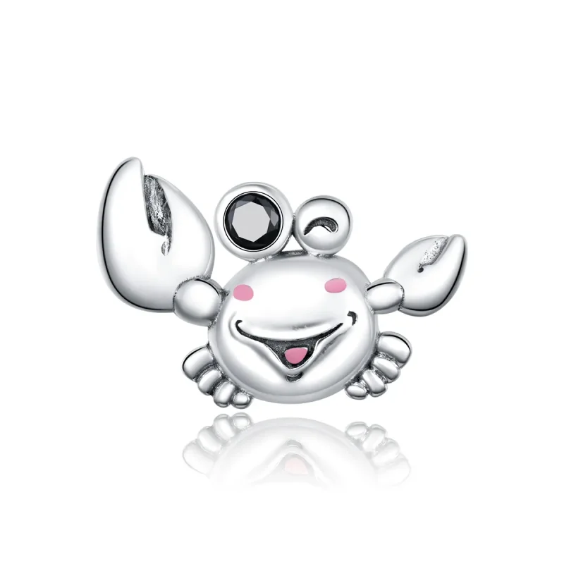 (image for) PANDORA Style Small Crab Charm - SCC1655 - Product Image