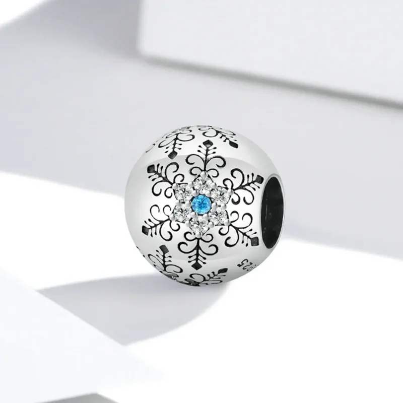 (image for) PANDORA Style Snowflakes Charm - BSC513 - View 2