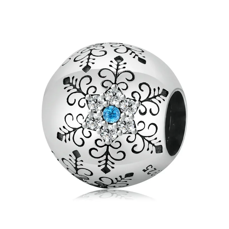 (image for) PANDORA Style Snowflakes Charm - BSC513 - Product Image