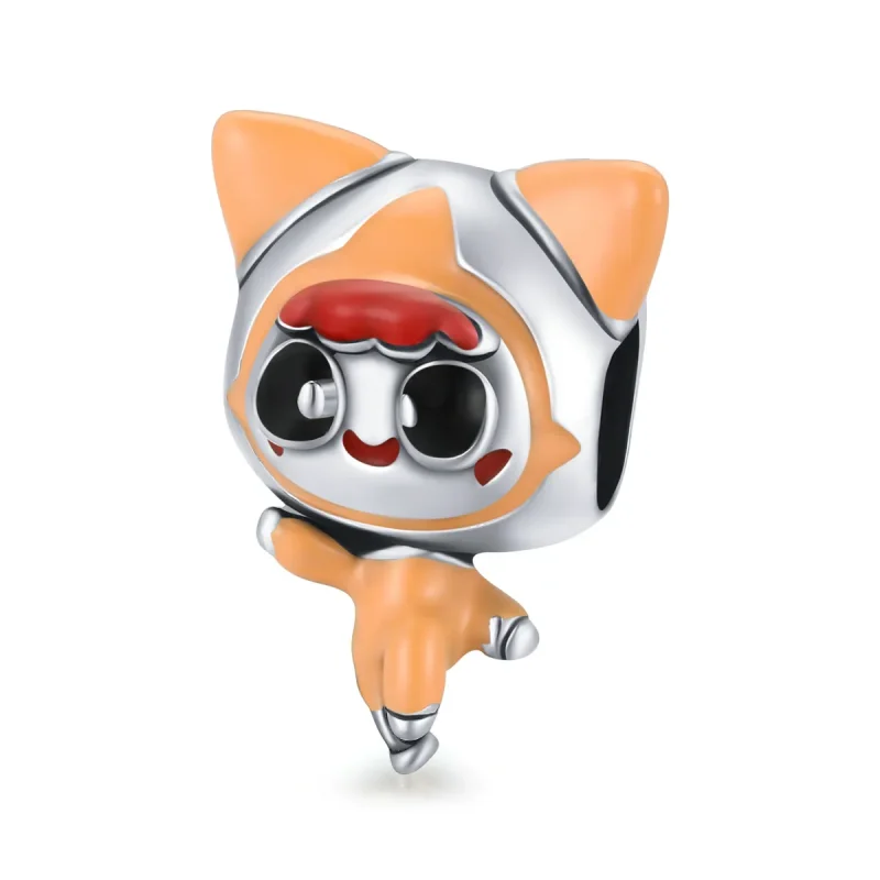 (image for) PANDORA Style Space Cat Doll Charm - SCC1941 - Product Image