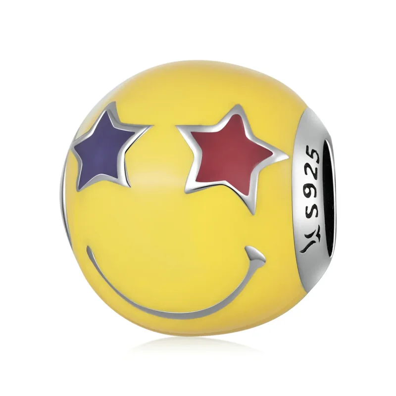 (image for) PANDORA Style Star Eye Smiley Charm - SCC2190 - Product Image
