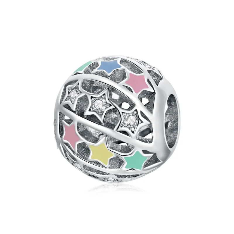(image for) PANDORA Style Star Planet Charm - BSC438 - Product Image