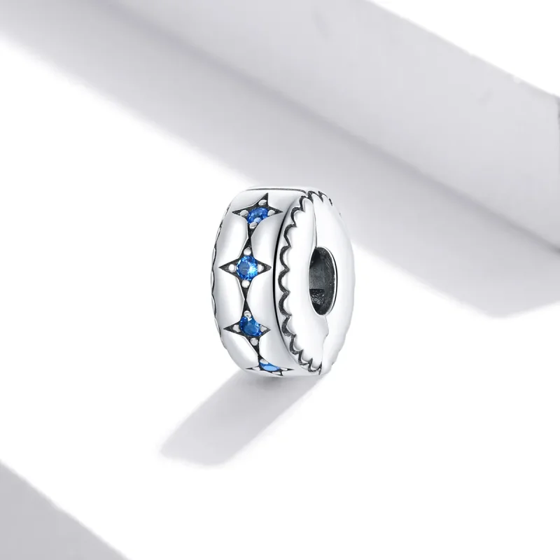 (image for) PANDORA Style Starry Charm Clip - BSC443 - View 2