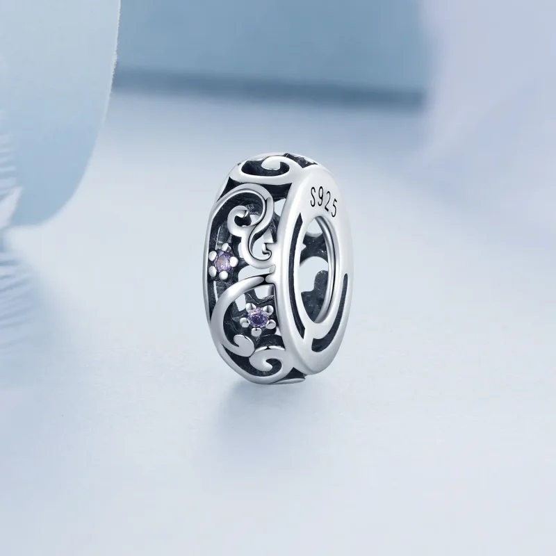 (image for) PANDORA Style Streamer Safety Chain - BSC639 - View 2