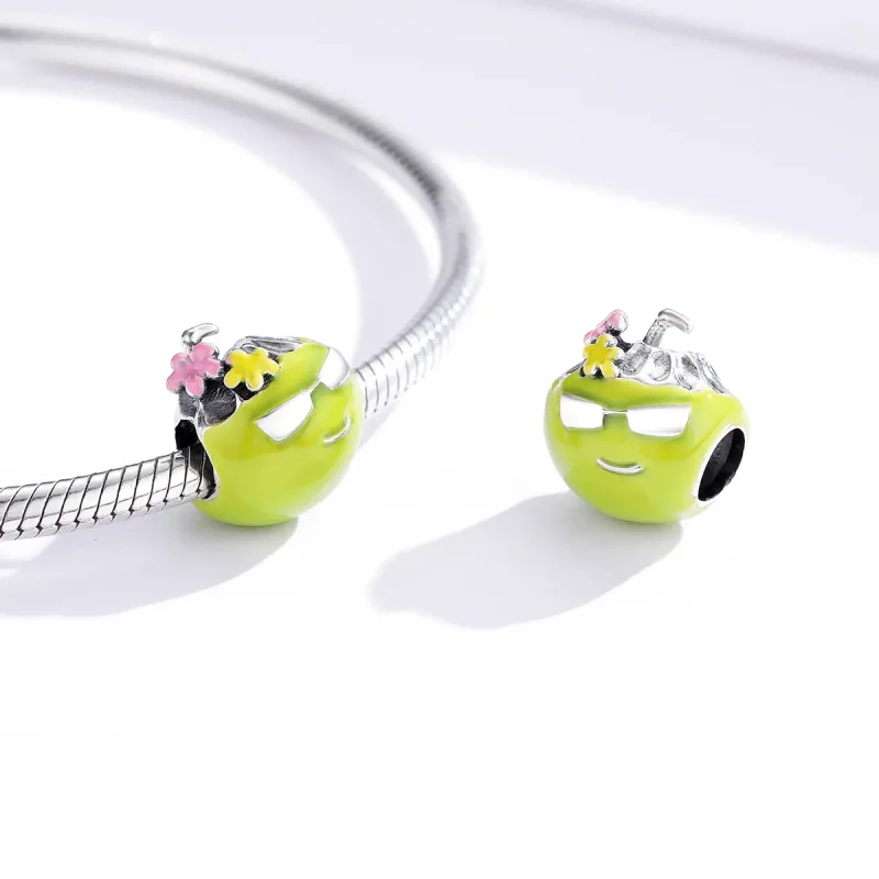 (image for) PANDORA Style Summer Coconut Charm - SCC1528 - View 4
