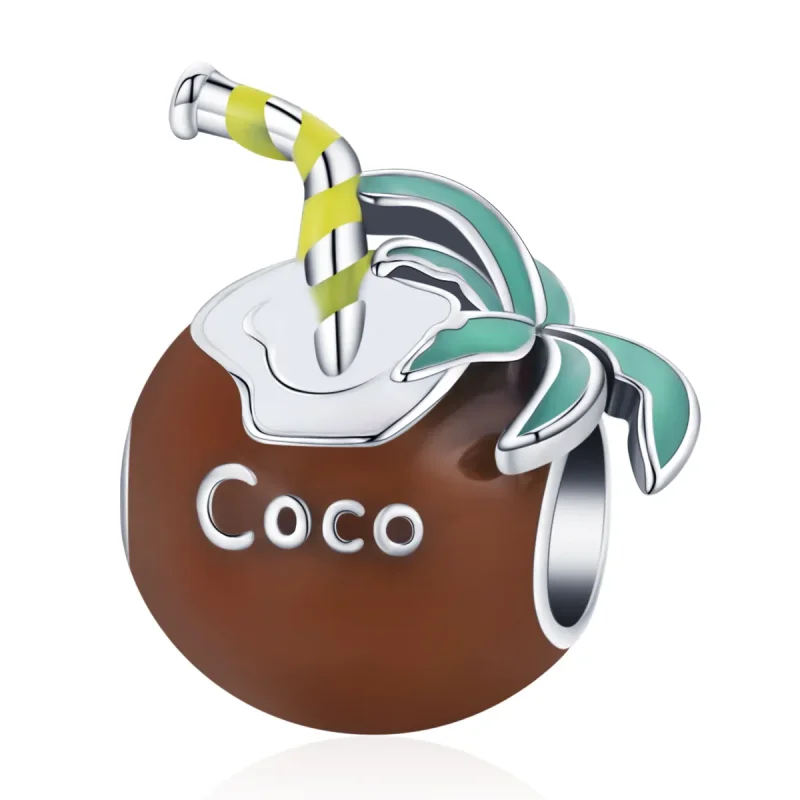 (image for) PANDORA Style Summer Coconut Charm - SCC1936 - Product Image