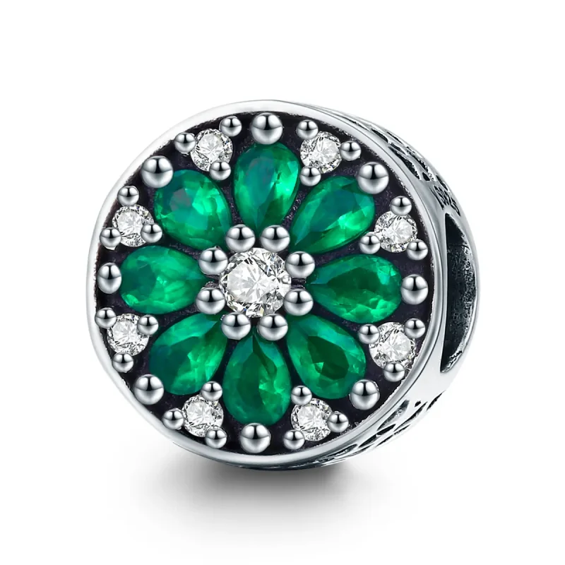 (image for) PANDORA Style Summer Green Charm - SCC629 - Product Image