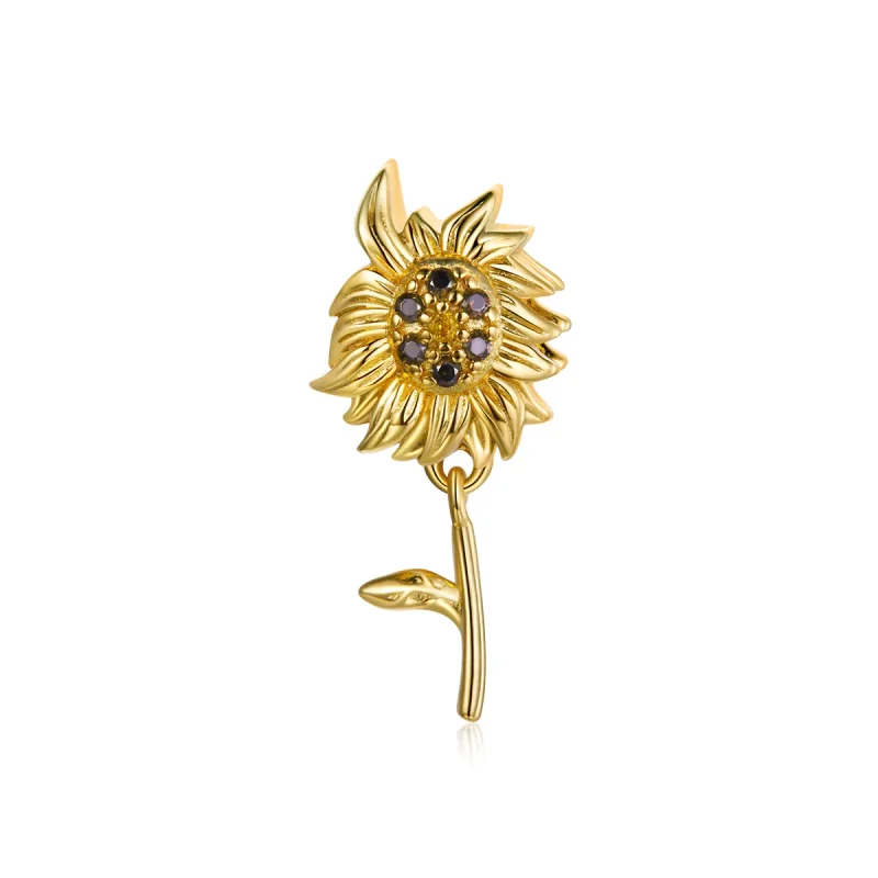 (image for) PANDORA Style Sun Flower Charm - BSC425 - Product Image