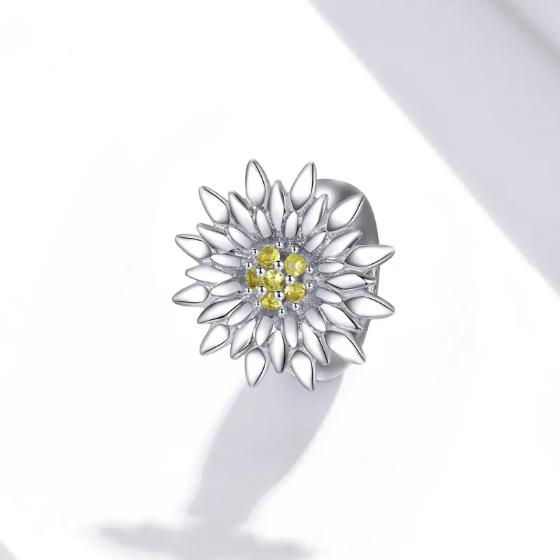 (image for) PANDORA Style Sun Flower Charm - SCC1765 - View 2
