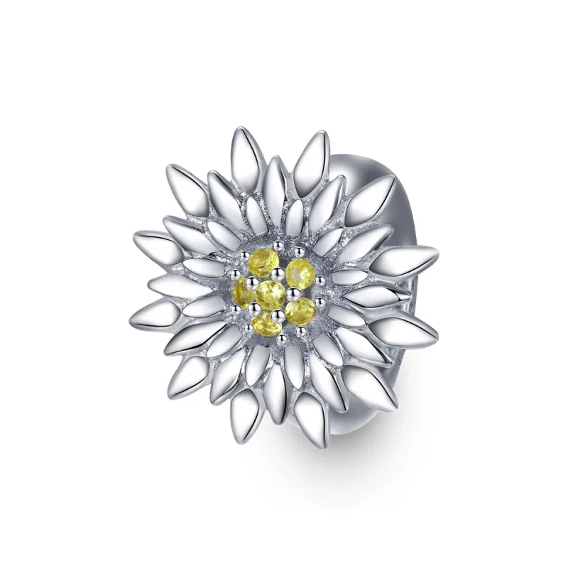 (image for) PANDORA Style Sun Flower Charm - SCC1765 - Product Image