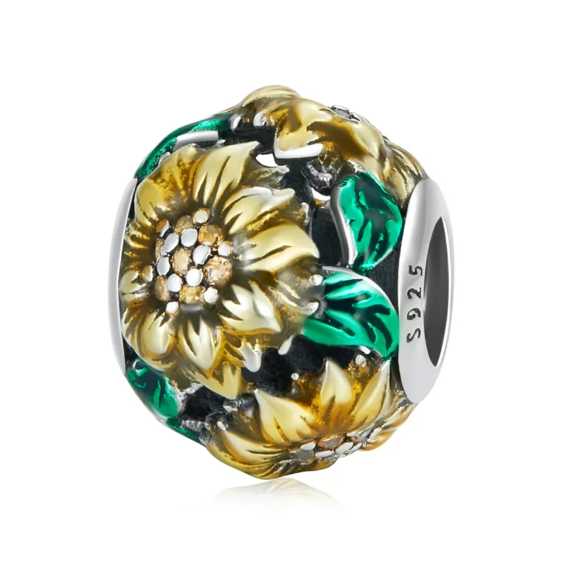 (image for) PANDORA Style Sunflower Charm - SCC2209 - Product Image