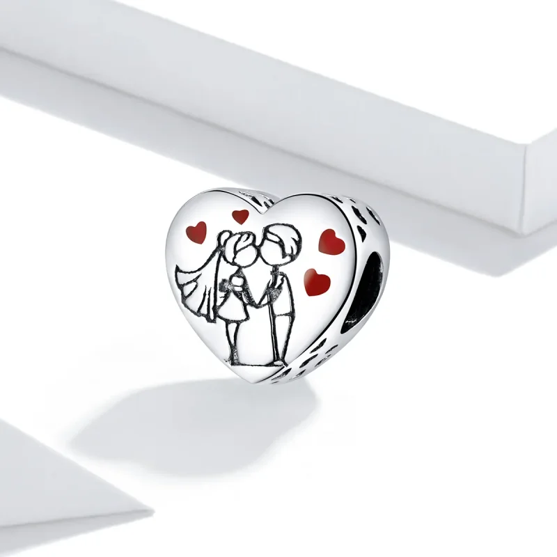 (image for) PANDORA Style Sweet Time Charm - BSC358 - View 2