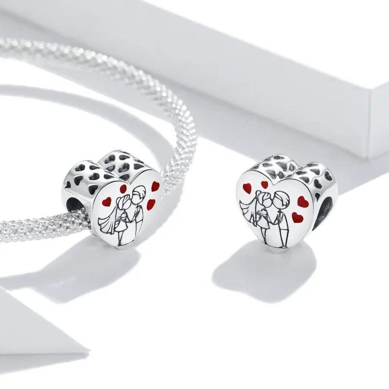 (image for) PANDORA Style Sweet Time Charm - BSC358 - View 4