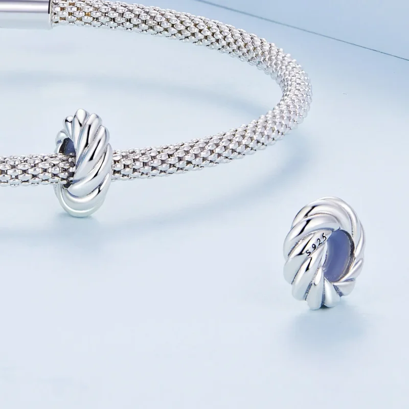 (image for) PANDORA Style Twist Safety Chain - BSC698 - View 4