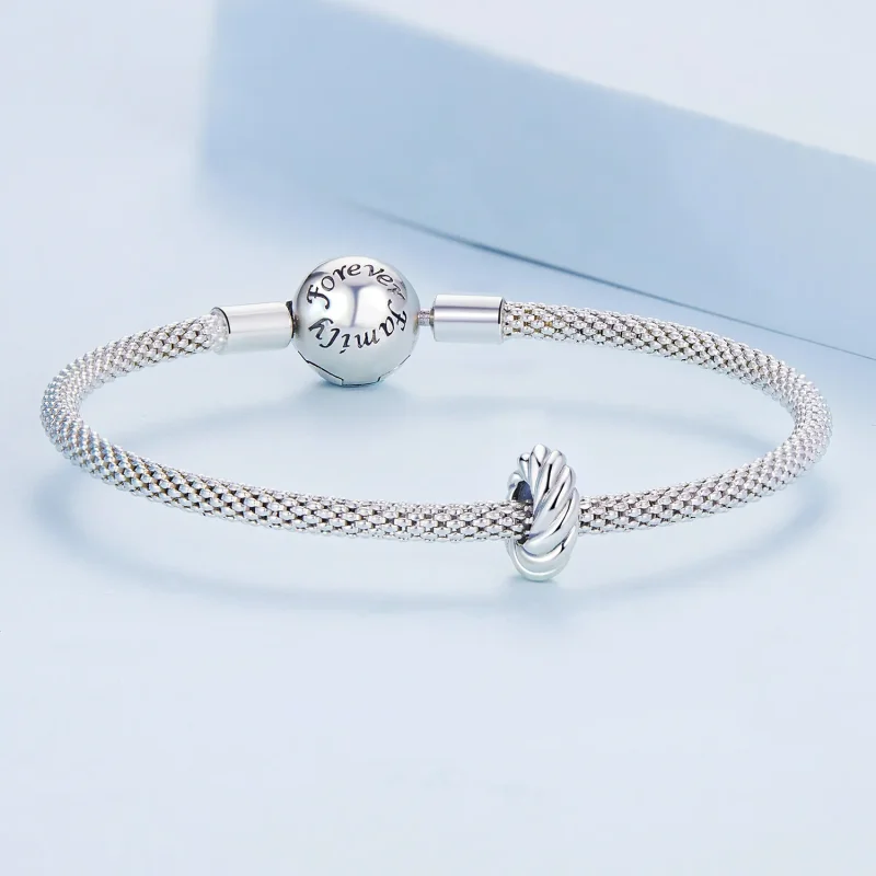 (image for) PANDORA Style Twist Safety Chain - BSC698 - View 5