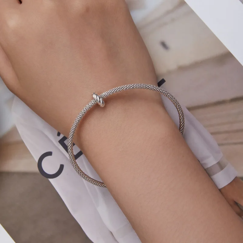 (image for) PANDORA Style Twist Safety Chain - BSC698 - View 6