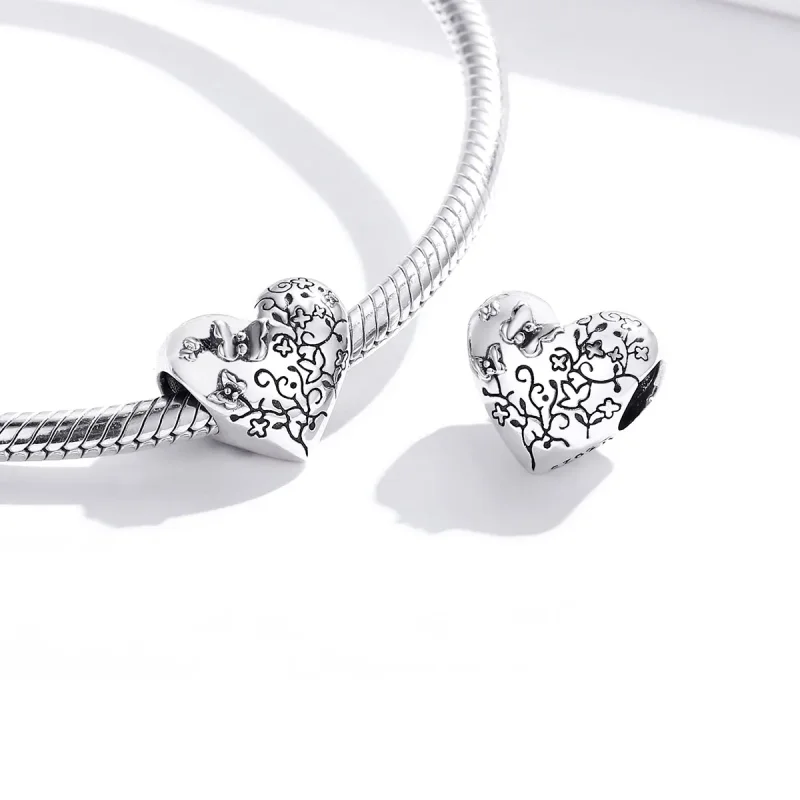 (image for) PANDORA Style Vine Butterfly Charm - SCC1603 - View 4